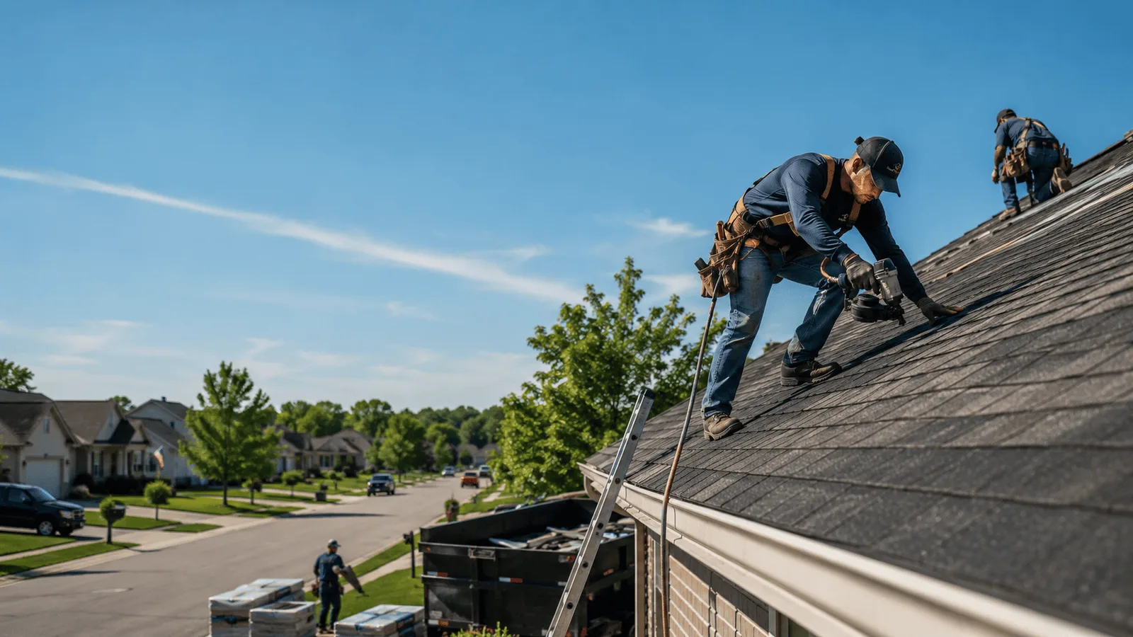 Roof Inspection in Woodworth, ND